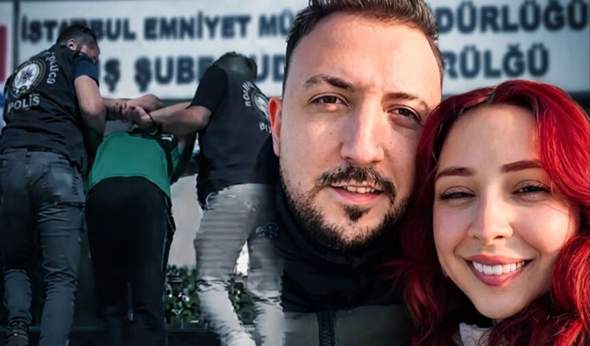 Eski kız arkadaşını katleden şüpheli ormanlık alanda saklanırken yakalandı