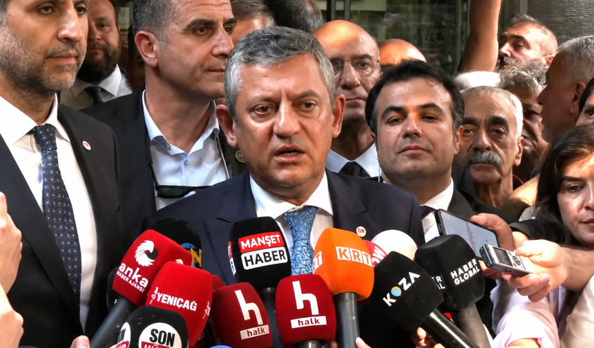 Özgür Özel’den şehit aileleri ve gaziler için Meclis Başkanı Numan Kurtulmuş'a çağrı