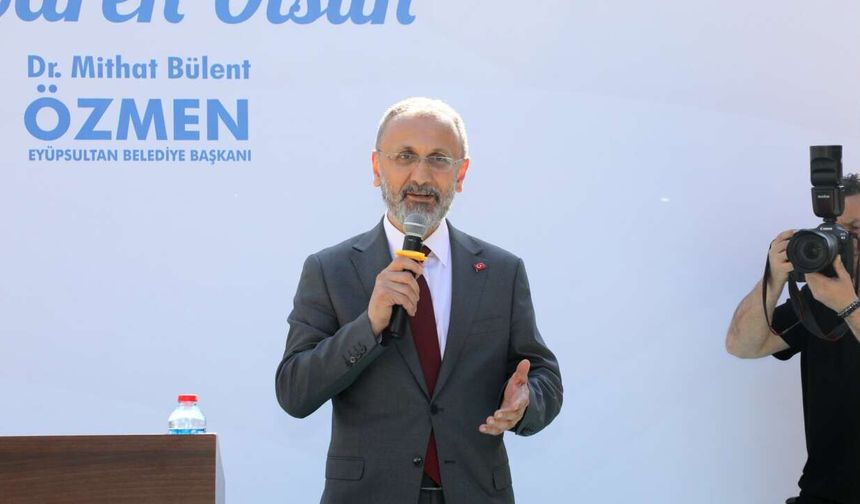 AK Parti'ye geçeceği iddia edilmişti: Eyüpsultan Belediyesi Başkanı'ndan açıklama geldi