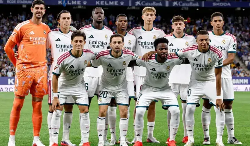 Real Madrid - Real Sociedad maçı kaç kaç bitti? Real Madrid - Real Sociedad maçı maç özeti
