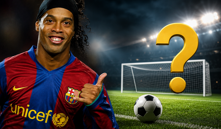 46 yaşındaki Ronaldinho yıllar sonra futbola döndü! İşte yeni takımı
