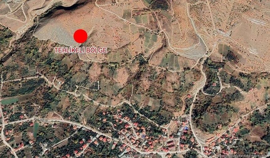 Erzincan'da heyelan alarmı! Vatandaşlara acil tahliye çağrısı yapıldı
