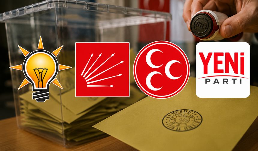 Yeni Parti'nin yer aldığı ilk seçim anketi belli oldu! CHP baraj altında mı?