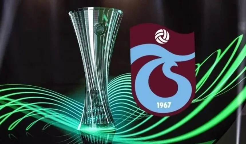 Trabzonspor'un Konferans Ligi'ndeki rakipleri belli oldu! Avrupa'da 6 maçlık rota