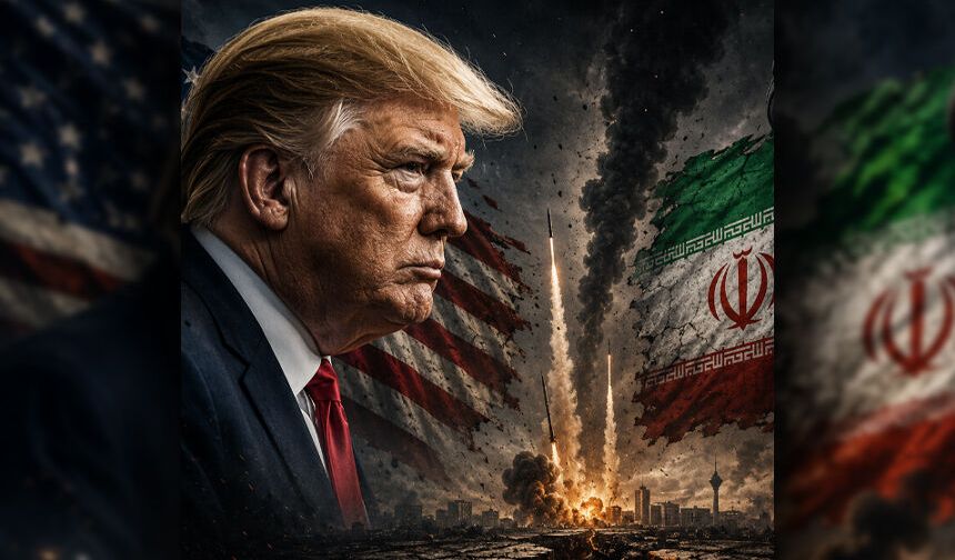 ABD Başkanı Trump'tan sert çıkış: "İran resmen çökmüş bir ulustur"