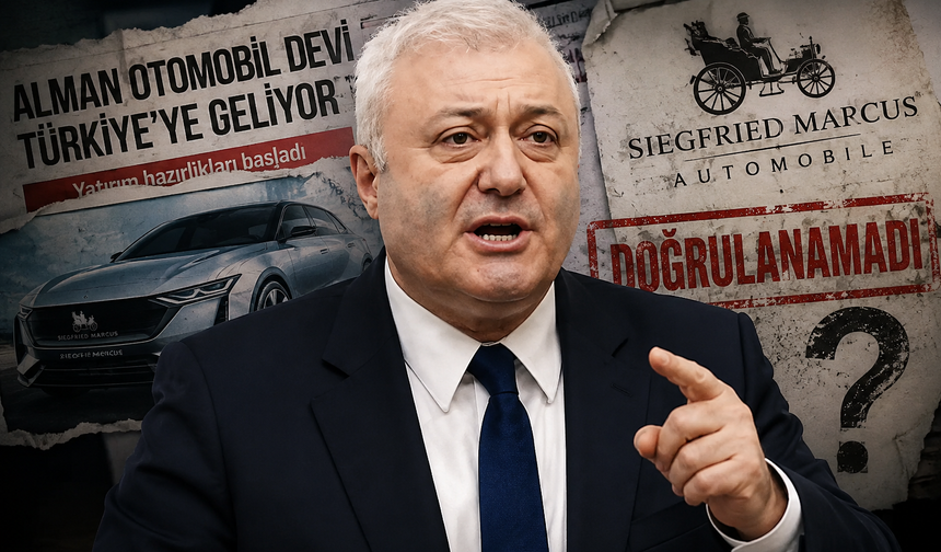 Tuncay Özkan’dan 'Alman otomobil devi' haberlerine olay gönderme: 'Olmayanı getirmişler'