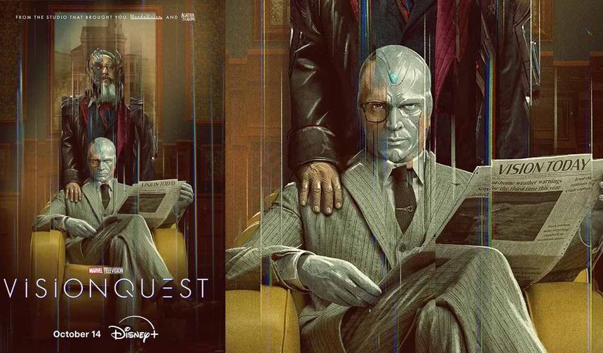 VisionQuest dizisinden ilk fragman! Marvel’ın WandaVision üçlemesini tamamlayacak