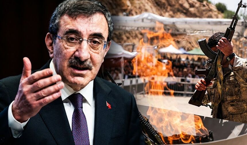 Terörsüz Türkiye sürecinde kritik eşik: Cevdet Yılmaz'dan gündem yaratacak açıklama
