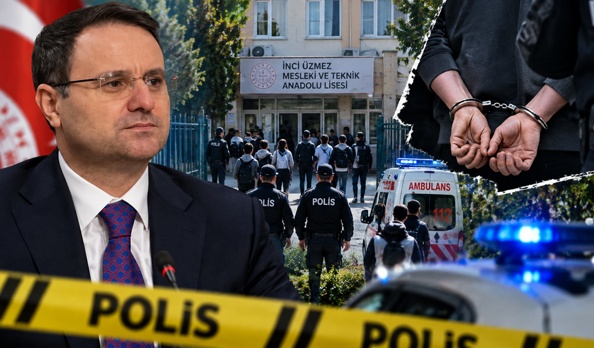 Manisa'daki okul saldırısında yeni gelişme! Anne, baba ve dede gözaltına alındı
