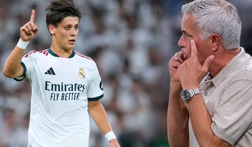 Arda Güler değişikliği Jose Mourinho'nun başına iş açtı! İspanyollar topa tuttu