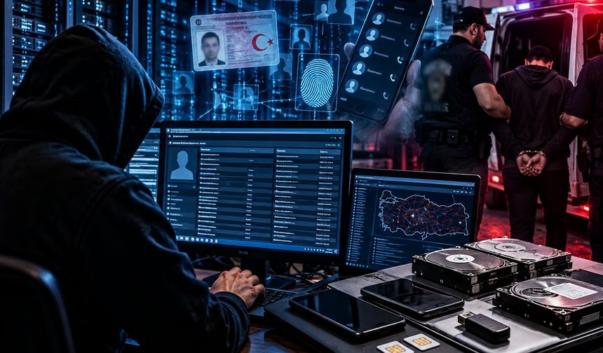 101 milyon kişinin kimlik verilerini satmışlardı! "Dragon Hacker" paneline operasyon yapıldı