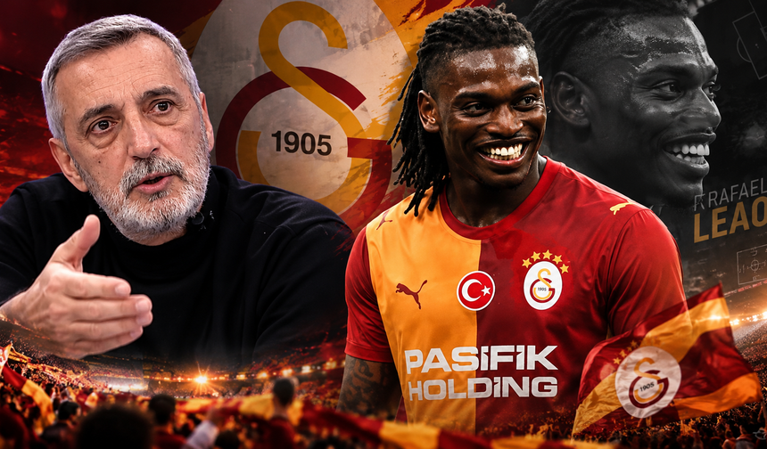 Abdülkerim Durmaz'dan Leao için acayip benzetme: '5 kişi ayağına sarılır... Oyuncuların abisi gelmiş gibi'