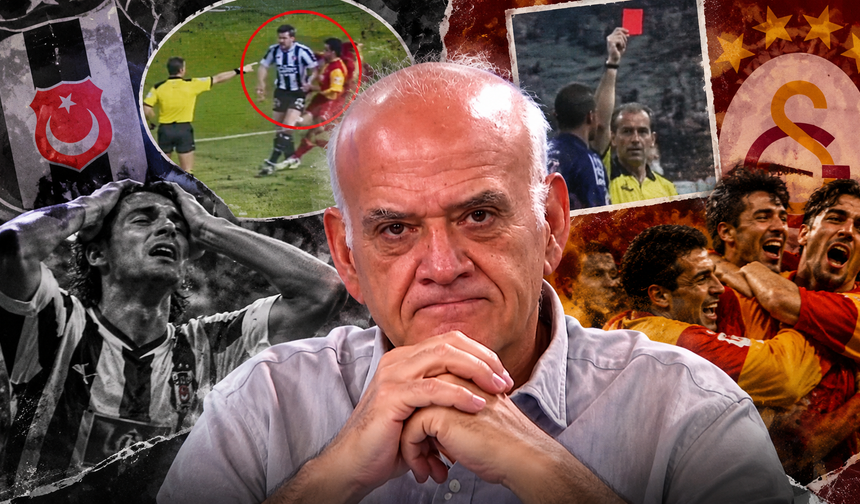 Şampiyonluğu değiştiren düdük! Ahmet Çakar yıllar sonra hatasını açıkladı: 'Beşiktaş şampiyon olacaktı Galatasaray oldu'