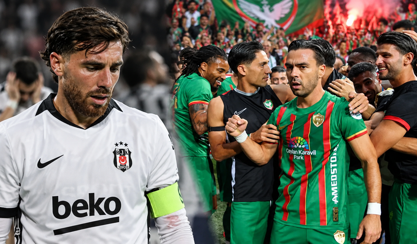 Beşiktaş'a Diyarbakır'da ağır darbe! Amedspor 5 gollü maçta liderliği kaptı