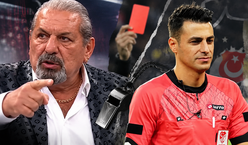 Erman Toroğlu hakem Ali Şansalan'ı yerden yere vurdu: 'O küfürü hak etmişsin... Yürü git hakem değilsin, adam değilsin'