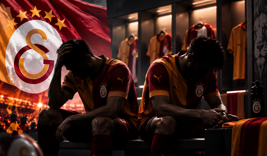 Galatasaray'da mutsuzluk alarmı! Vücut dilleri ayrılığın habercisi oldu