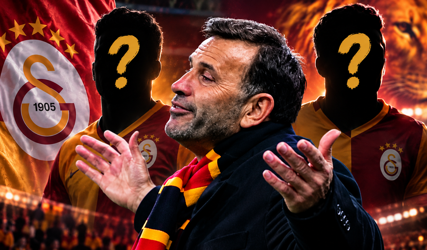 Okan Buruk'un canını sıkan olay ortaya çıktı! Galatasaray'da devre arasında iki isim gidiyor