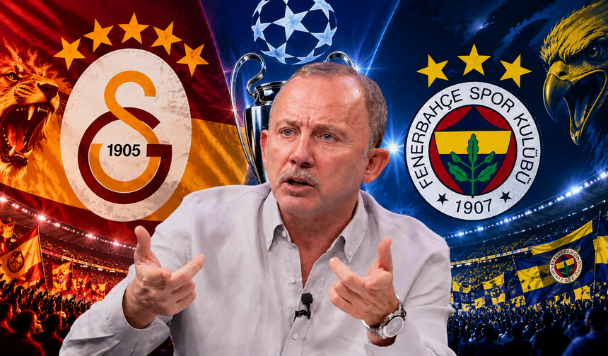 Sergen Yalçın ezeli rakipleri birbirine kırdırdı: 'Fenerbahçe orta sahasında o özelliklere sahip bir oyuncu bile yok'