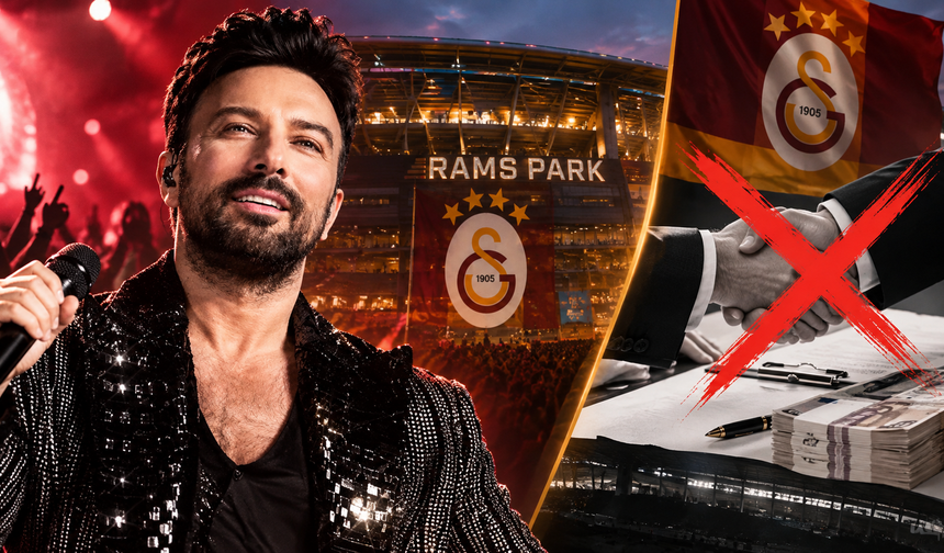 Tarkan RAMS Park'a 'Kuzu Kuzu' gelecekti! Galatasaray 1 milyon Euro deyince plan yattı