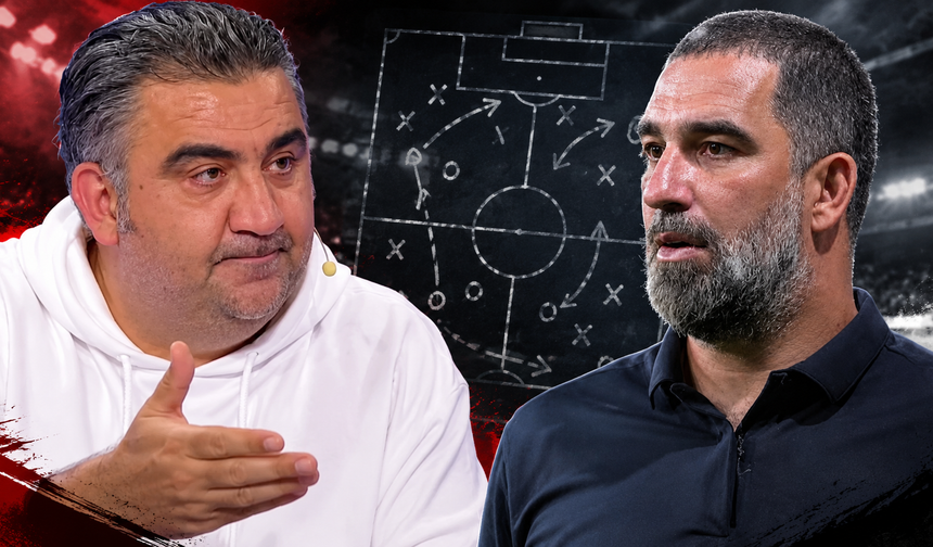 Ümit Özat Arda Turan için pimi çekti: 'Deli mi... Okan Buruk giderse oraya, gitmezse o dünya devine...'