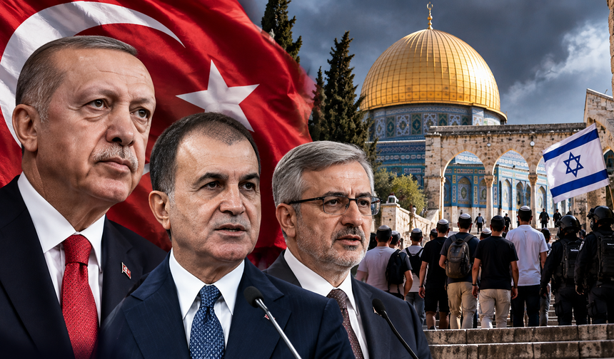 Mescid-i Aksa baskınına Türkiye'den tepki: İsrail'e 'Derhal son verin' çağrısı
