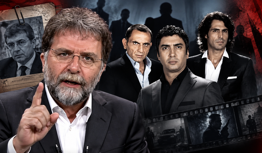 Ahmet Hakan Kurtlar Vadisi için açtı ağzını yumdu gözünü: 'Çakallar Vadisi... Yatacak yerleri yok'