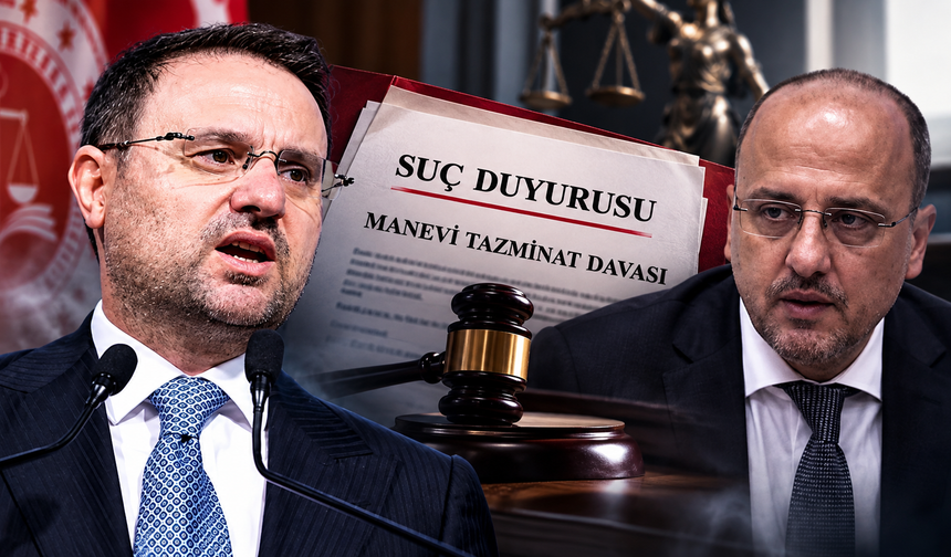 Ahmet Şık soruları peş peşe sıralamıştı! Akın Gürlek'ten suç duyurusu geldi