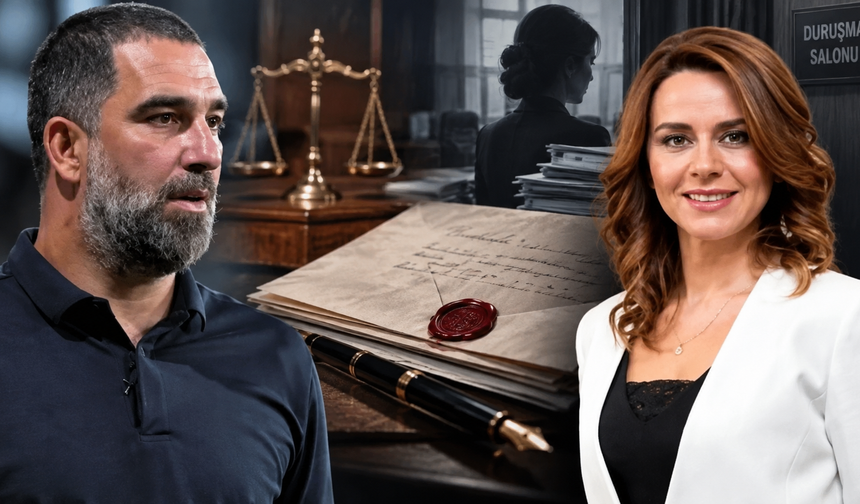 Arda Turan cephesinden Seçil Erzan'a kafa karıştıran mektup: 'Duruşmada benimle göz göze gelme'