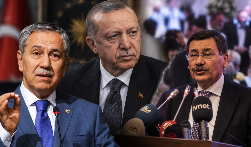 Gökçek polemiği büyümüştü! Bülent Arınç'tan Erdoğan'a dikkat çeken mesaj: Hiç kopmadık