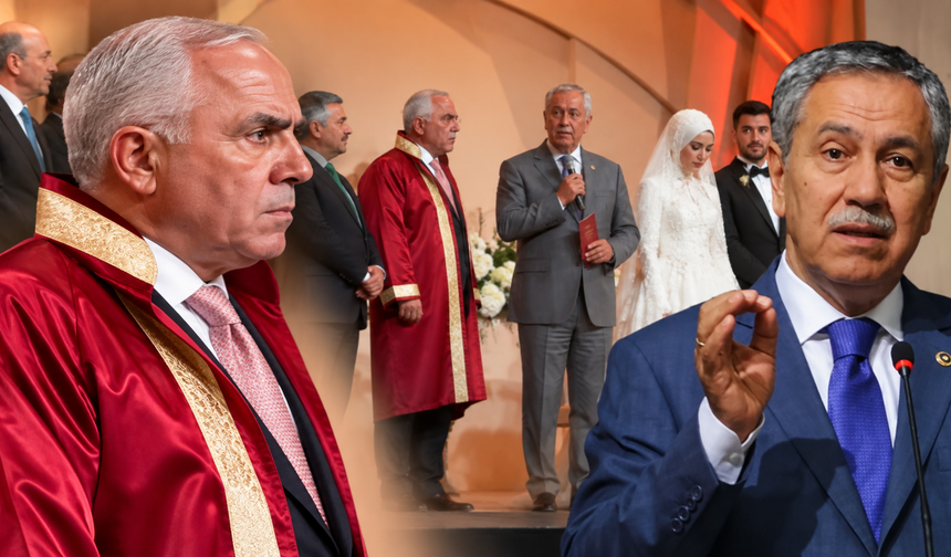 Nikahı kıyan AK Partili başkan da Arınç'a patladı: 'Bu konuşma...'