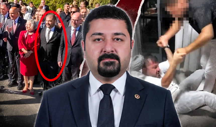 Hakkında taciz soruşturması var, CHP’den ihracı isteniyor! Ahmet Baran Yazgan törende en önde