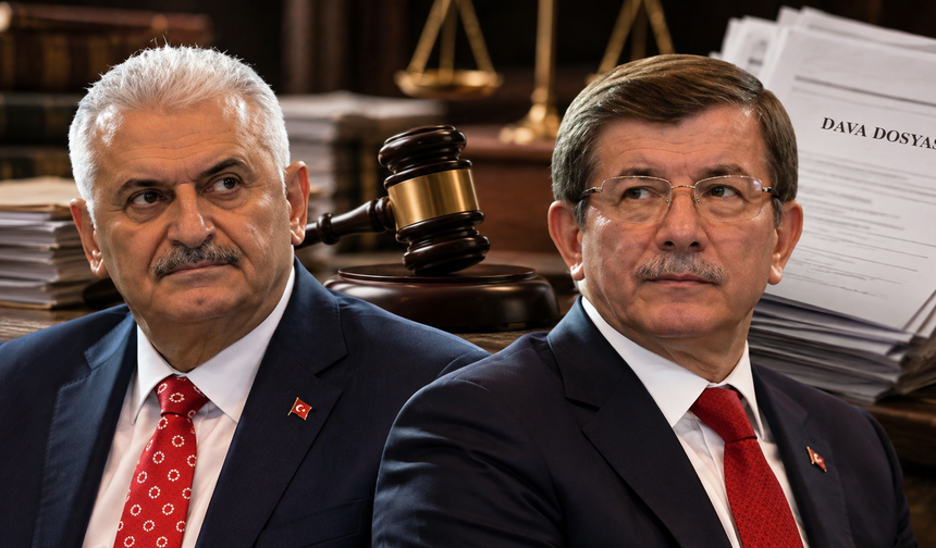Yıllarca bilinmiyordu! Binali Yıldırım, Davutoğlu'nu mahkemeye vermiş: İşte çıkan karar