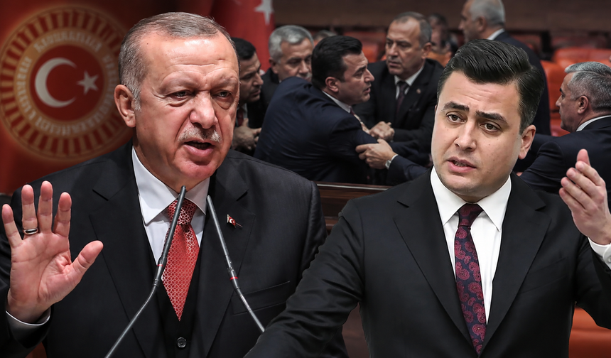 Osman Gökçek için Meclis’i karıştıran iddia! AK Partili ismi yumrukladı Erdoğan küplere bindi