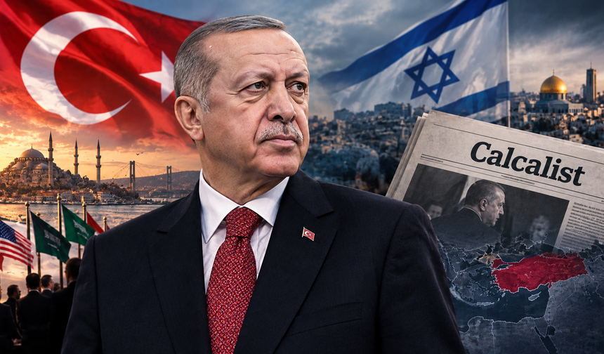 İsrail basınından Erdoğan analizi: 'Türkiye'yi görmezden gelmek artık çok zor'