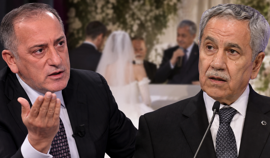 Fatih Altaylı Bülent Arınç'ı fena hedef aldı: 'Gelinden rol çalmak olacak iş mi...'