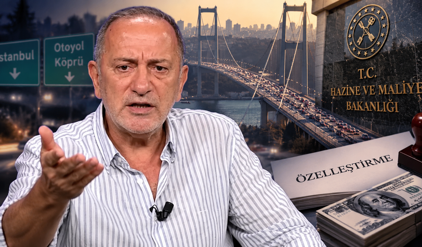 Fatih Altaylı'dan köprü ve otoyol çıkışı: 'Tarihte ilk kez ayranım ekşi diyen satıcı gördüm'