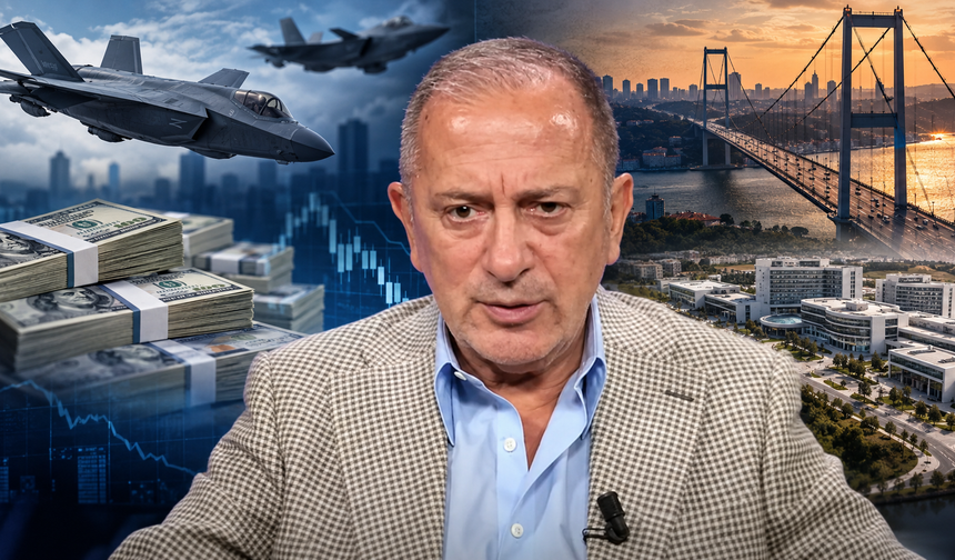 Fatih Altaylı Tera için hesabı çıkardı: '227 F-35, 100 hastane, 31 köprü... Boğaz'ın üstünü kaplardık'