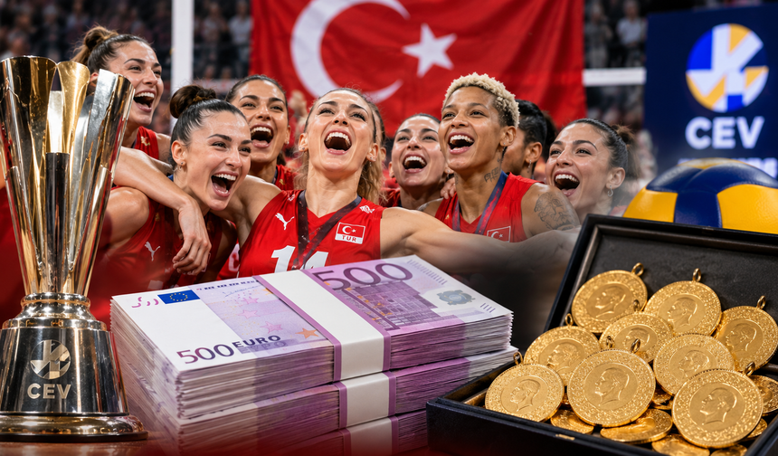 Filenin Sultanları kupayı aldı, ödül belli oldu! Oyuncu başına dikkat çeken rakam