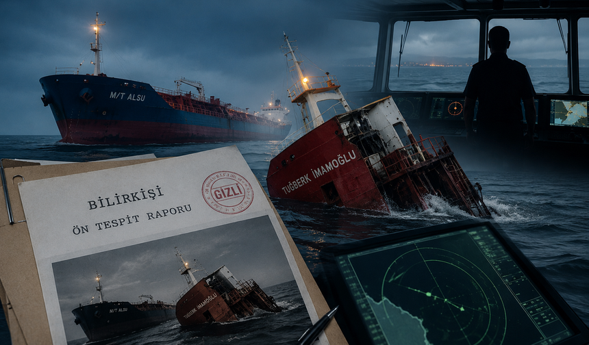 Silivri'deki gemi faciasında bilirkişi ön raporu çıktı! Kazanın nedeni belirlendi