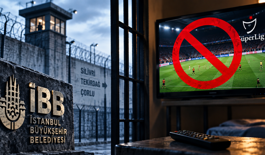 İBB tutuklularına Süper Lig yasağı: 'Ücretini biz ödeyelim' teklifi de kabul edilmedi