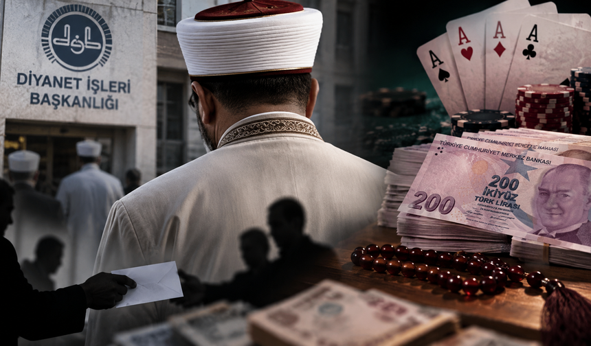 Cemaat zekat verdi, dosyadan kumar borcu çıktı! İmam hakkında milyonluk suç duyurusu