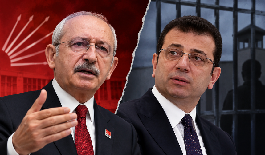 Kılıçdaroğlu İmamoğlu konusunda safını belli etti: ‘Siyasi tutuklu değil’
