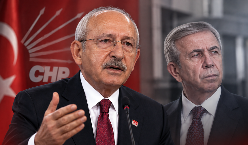 Mansur Yavaş CHP kararını açıkladı, Kemal Kılıçdaroğlu'ndan ilk yanıt geldi!