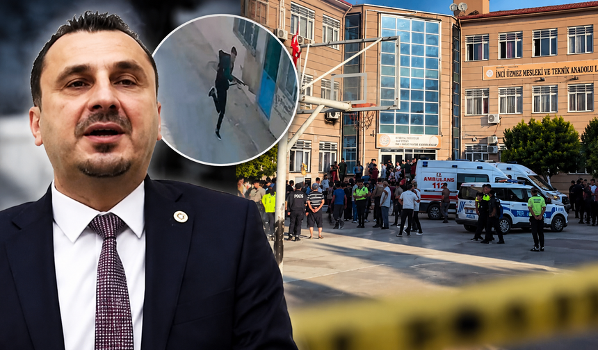 Yaralı öğrenci YENİ Parti Milletvekiline saldırı anını anlattı: 'İlk önce güvenlik görevlisi kaçtı'