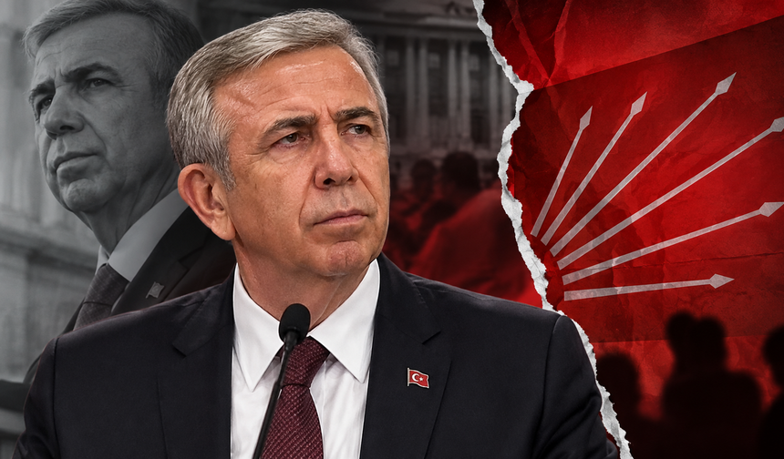 SON DAKİKA I Mansur Yavaş CHP'den istifa etti! Hangi partiye geçiyor?
