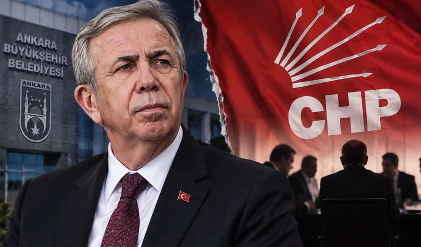 Mansur Yavaş için istifa senaryosu masada! Ankara kulislerinde tarih bile verildi