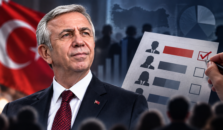 Mansur Yavaş'tan ankette dikkat çeken fark! Yüzde 61,2 ile zirveye yerleşti
