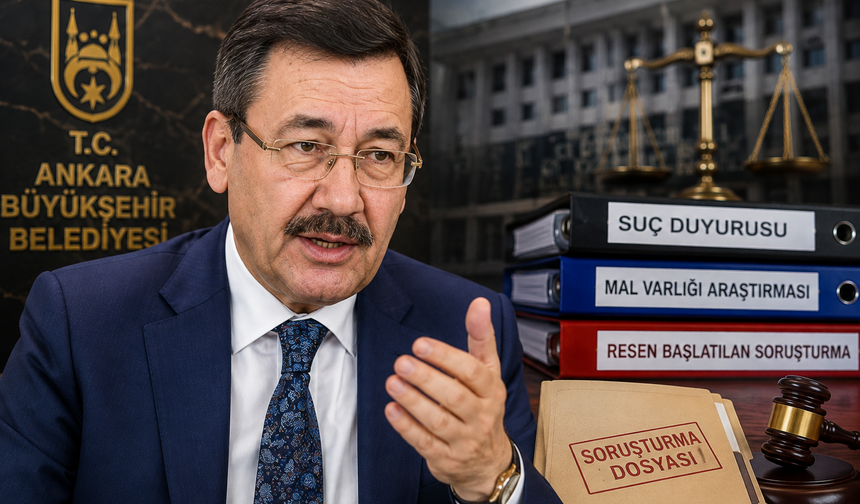 Melih Gökçek hakkında 3 dosya gündemde! ABB avukatı yeni hamleyi açıkladı