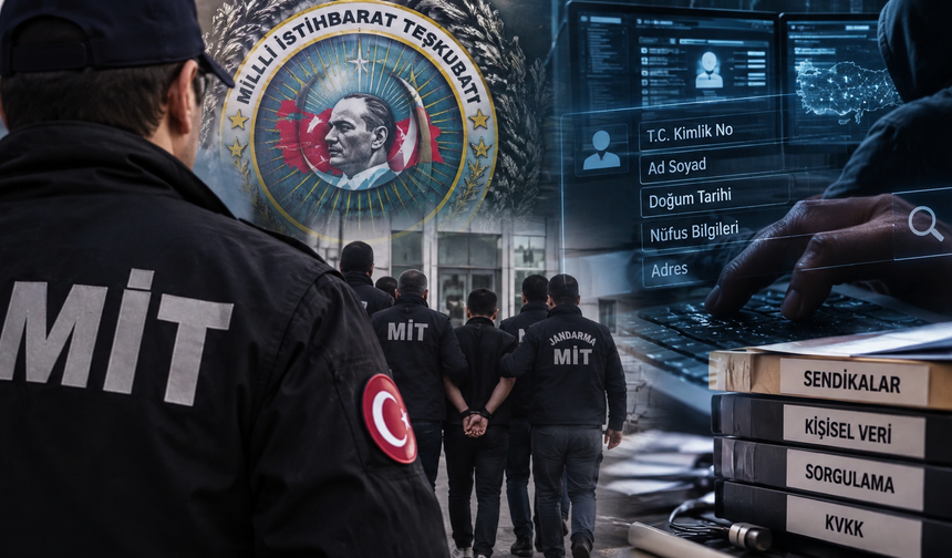 MİT bastı, sistemin içinden bakın ne çıktı! TC'yi yazınca kişisel bilgiler dökülüyordu