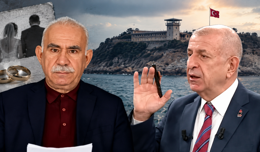 Öcalan evleniyor mu? Ankara'da aylardır konuşulan iddiayı Ümit Özdağ açıkladı: 'Evleneceği kişi bile...'